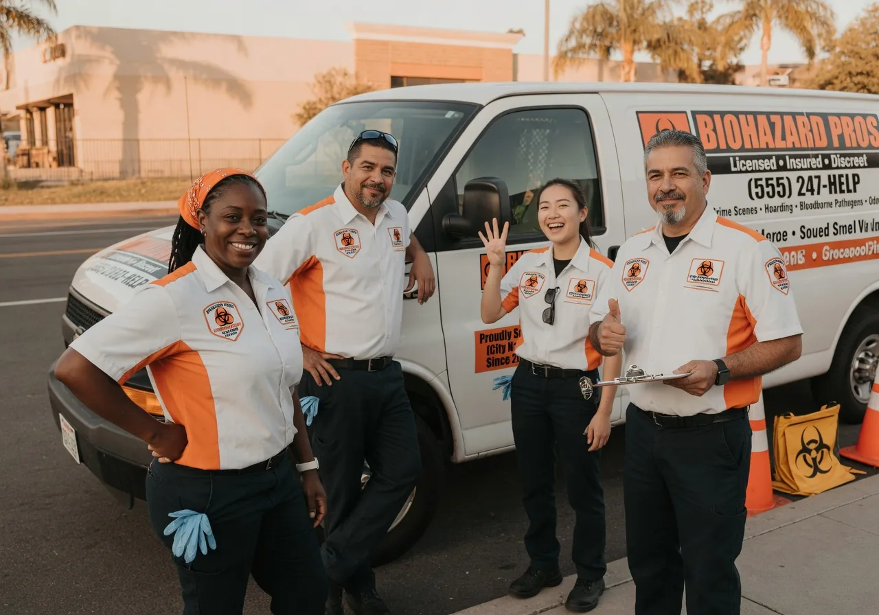 Biohazard Cleanup company in Faulkner, MD